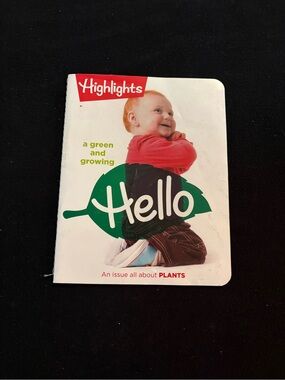Highlights Board Book - Red/Green Kids Accessory